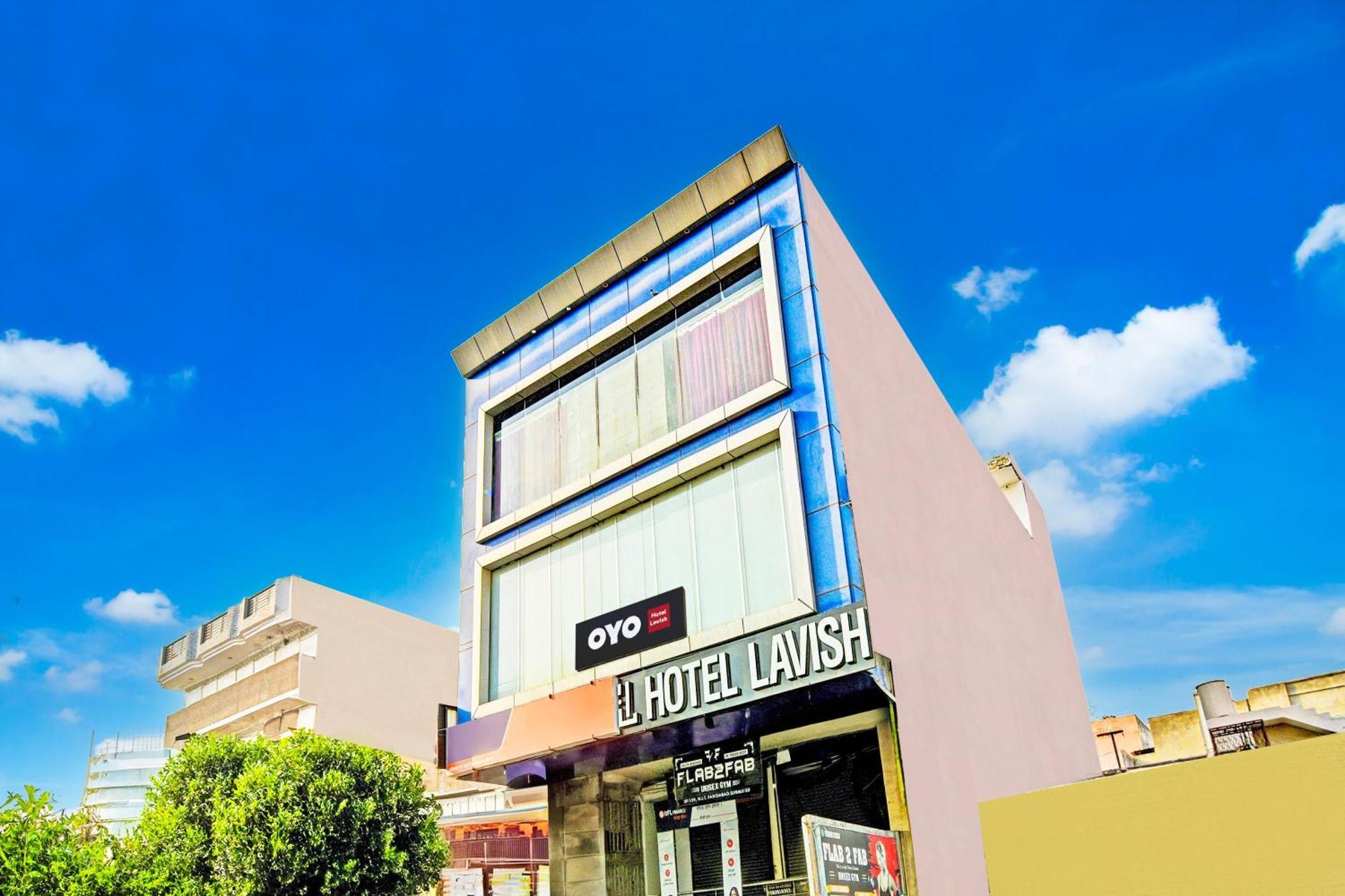Hotel O Lavish Faridabad Exterior foto