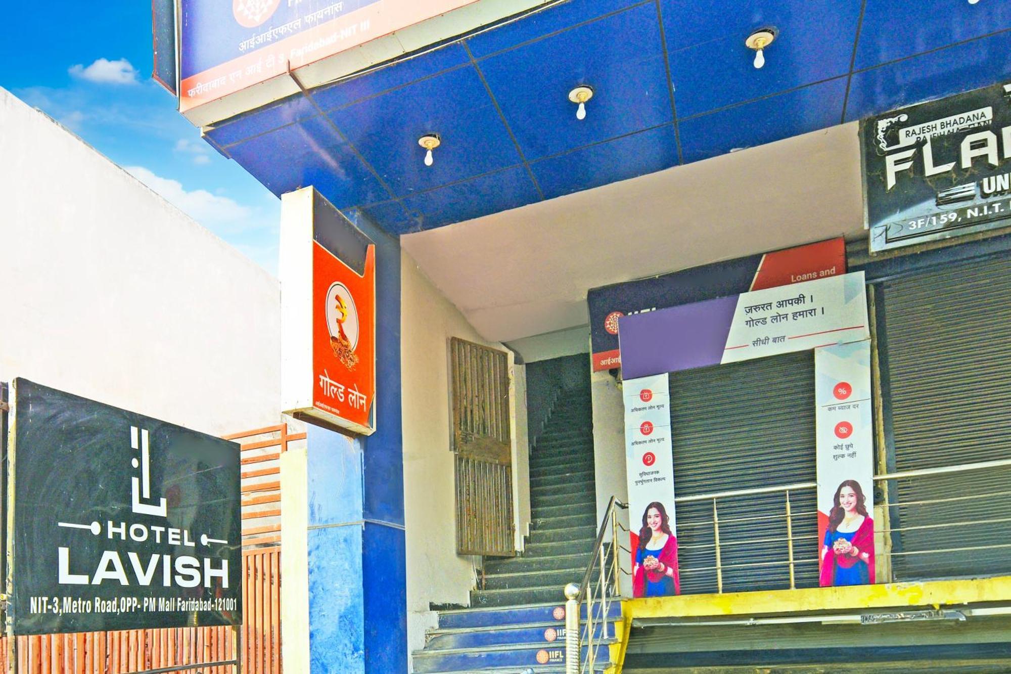 Hotel O Lavish Faridabad Exterior foto